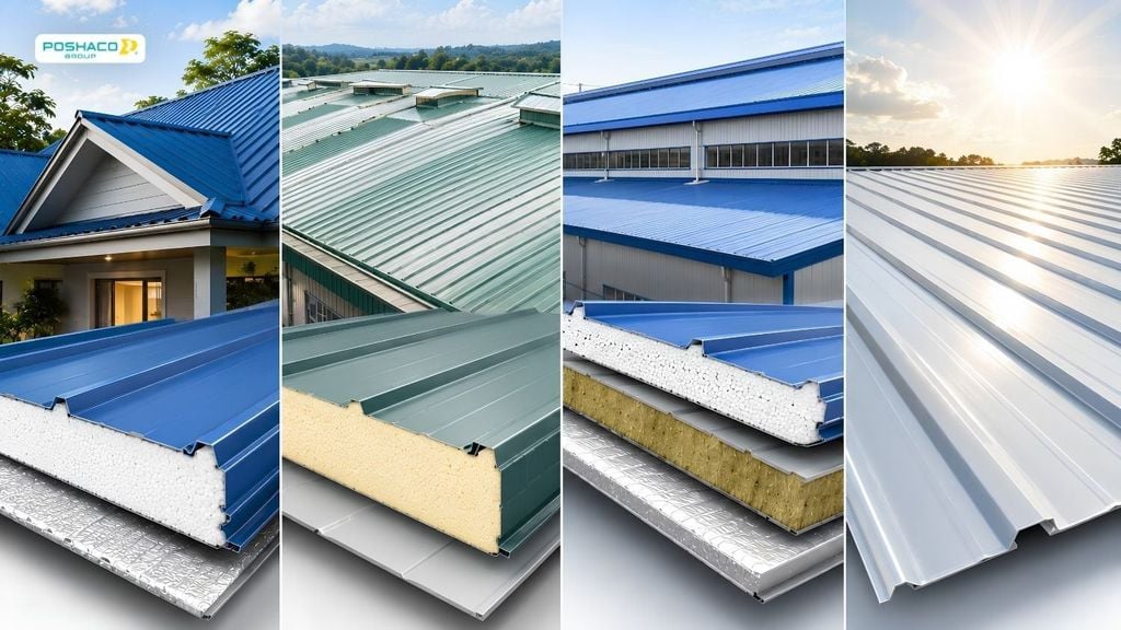 Các Loại Tôn Chống Nóng Phổ Biến