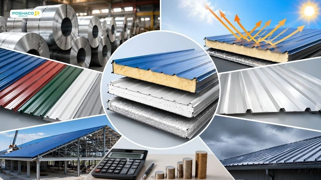 Giá Tôn Chống Nóng Phụ Thuộc Vào Yếu Tố Nào?