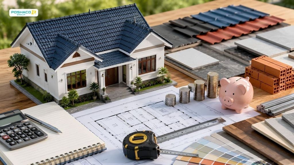 Chi Phí Xây Nhà Cấp 4 Mái Thái Phụ Thuộc Vào Gì?