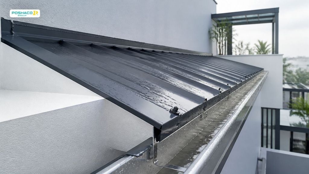 Dễ thoát nước nếu thiết kế đúng
