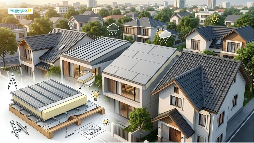 Vì sao cùng là tôn xốp nhưng giá chênh lệch nhiều?