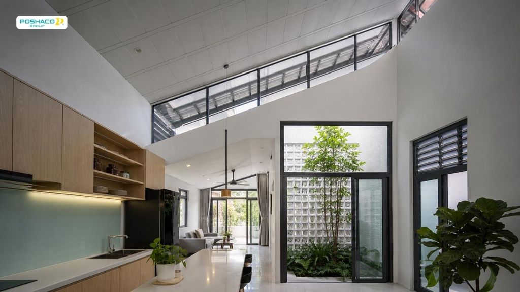 mẫu nhà cấp 4 mái tôn