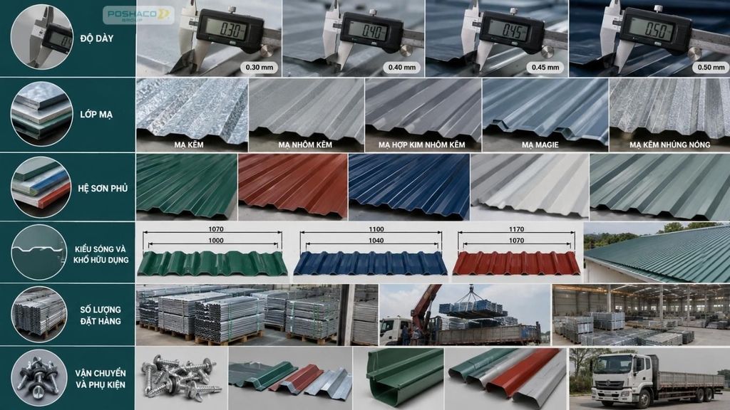 Những yếu tố ảnh hưởng trực tiếp đến giá tôn