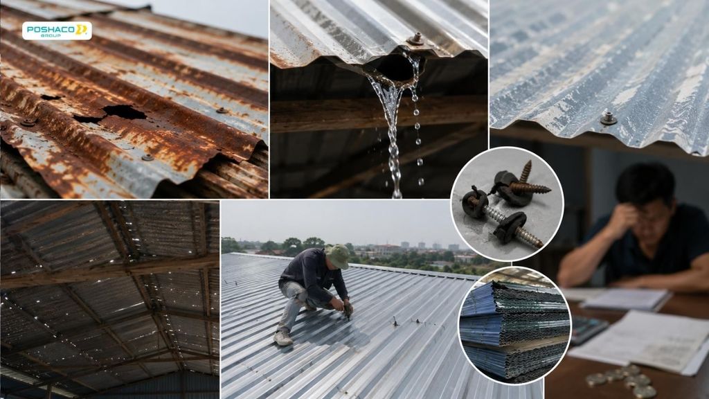 Rủi ro khi chọn nhà cung cấp tôn chỉ vì giá rẻ