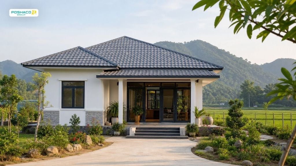 Tôn giả ngói màu xám