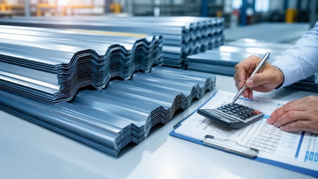 Cách đọc bảng giá tôn lạnh để không nhầm