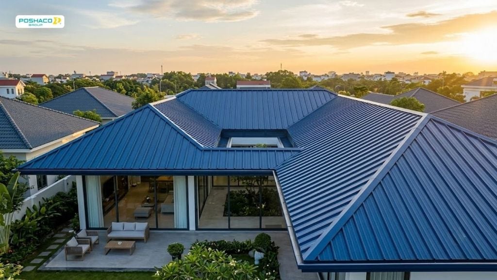 Ưu điểm nổi bật của tôn KAZIN Kim Cương