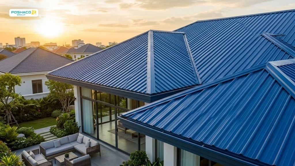 mái tôn chống nóng phổ biến