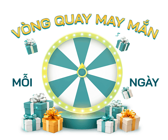 Vòng quay may mắn Poshaco Pro