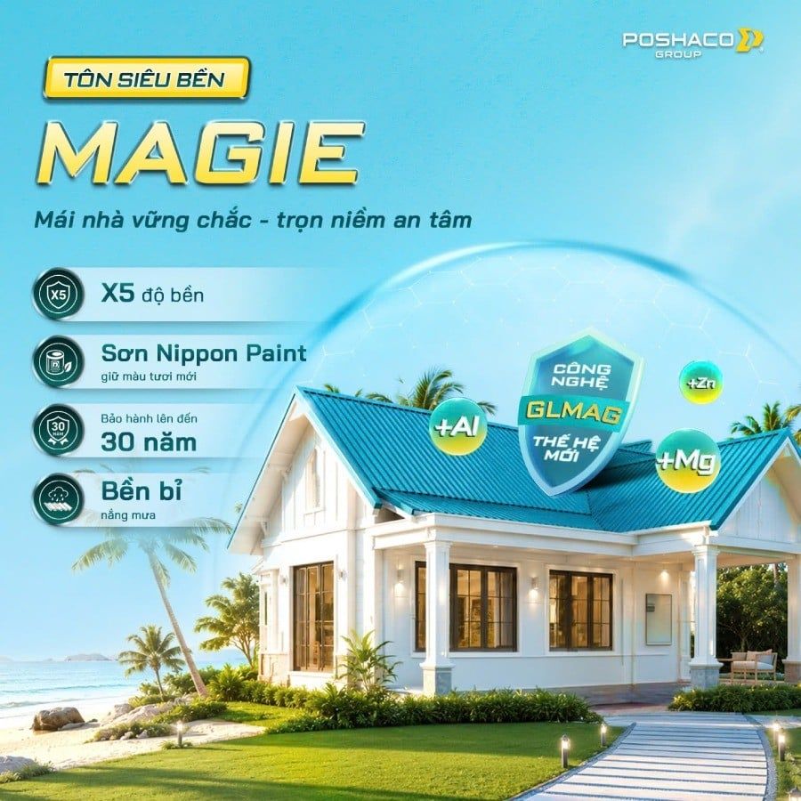 công nghệ mạ magie GLMAG 2