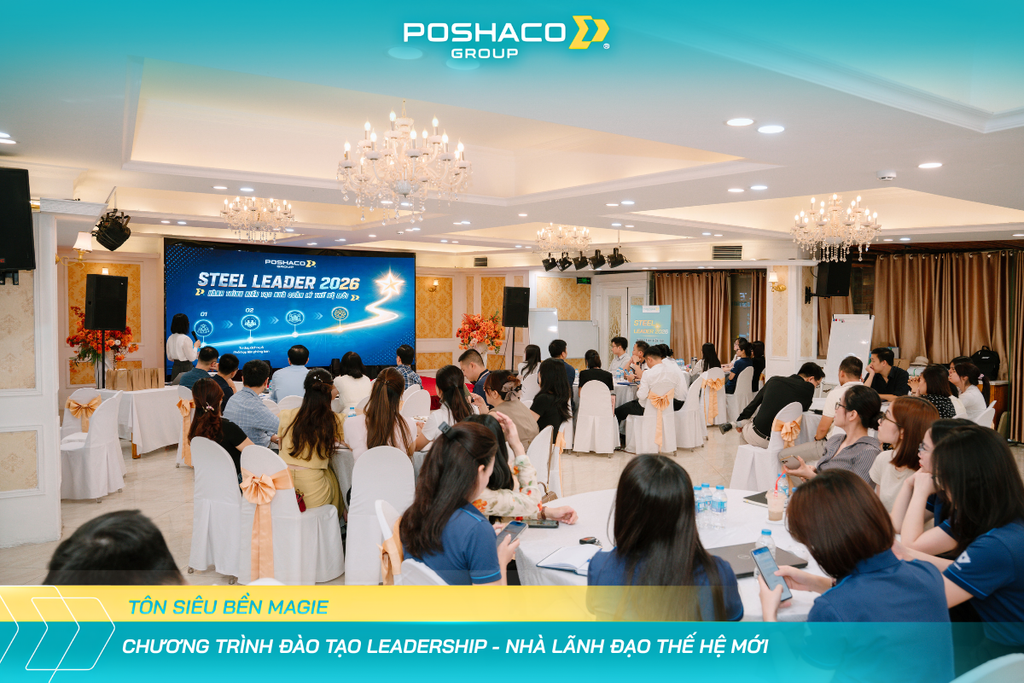 Chương trình Đào tạo Leadership - Nhà lãnh đạo thế hệ mới