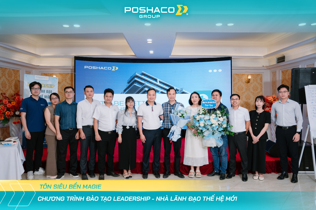 Hình ảnh chương trình Leadership - Nhà lãnh đạo thế hệ mới