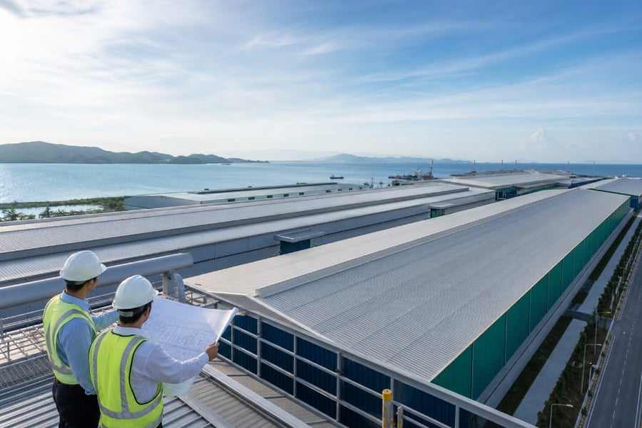 Tôn Magie cho kho vận và dự án công nghiệp