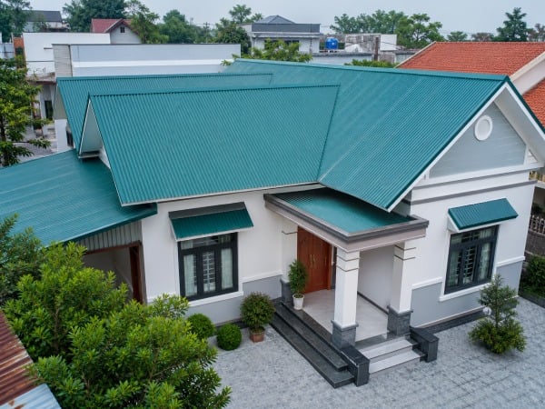Tôn Magie cho nhà ở dân dụng