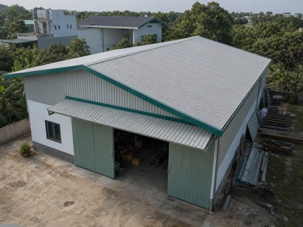 Tôn Magie cho xưởng sản xuất