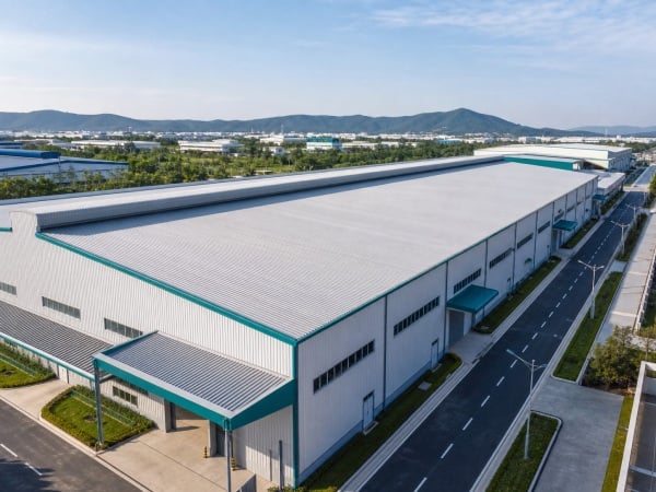 Tôn Magie cho nhà xưởng công nghiệp