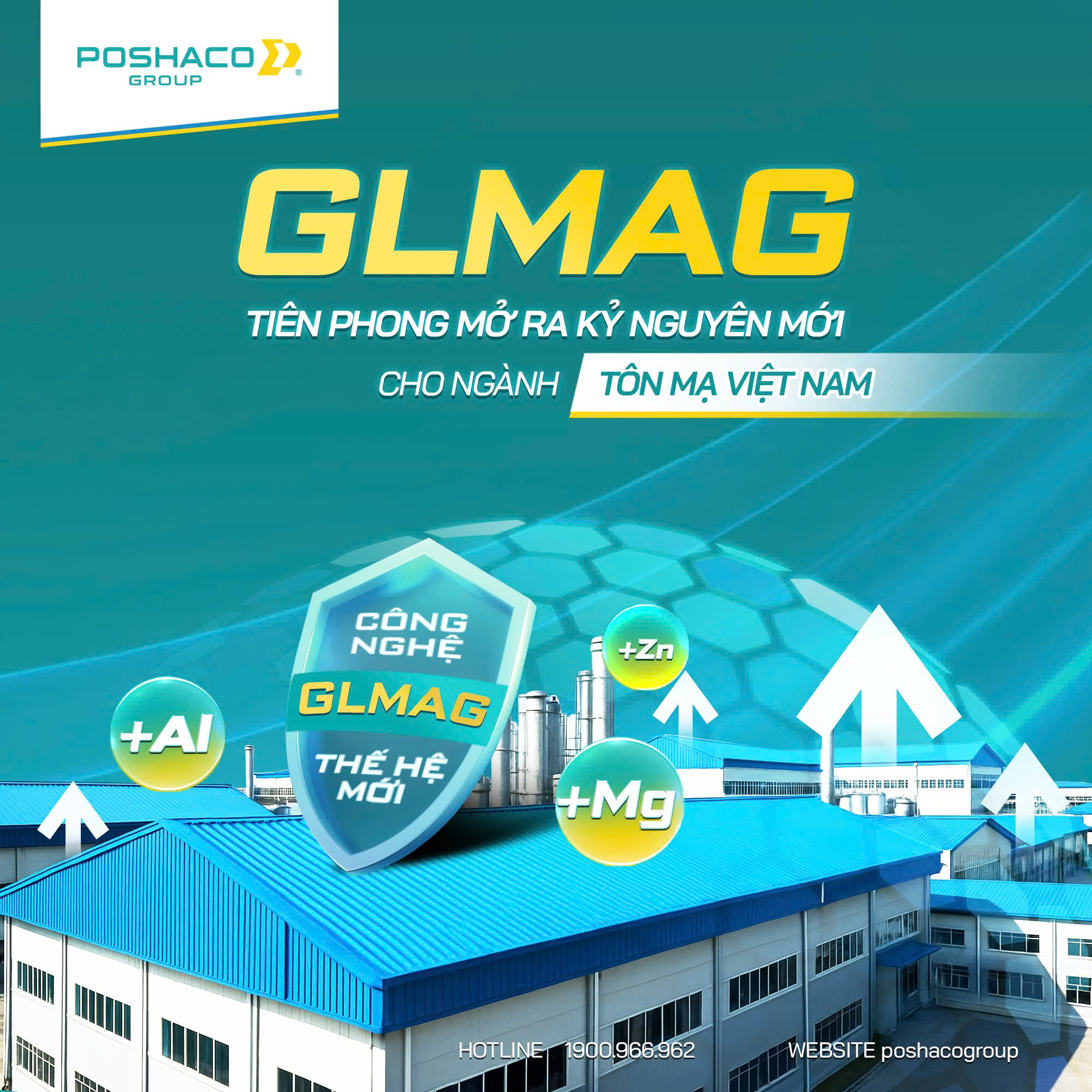 Logo GLMAG shield