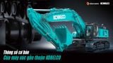 CÁC THÔNG SỐ CƠ BẢN CỦA MÁY XÚC GẦU THUẬN KOBELCO