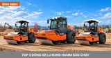 HAMM HC119, HC129, HC268D bán chạy