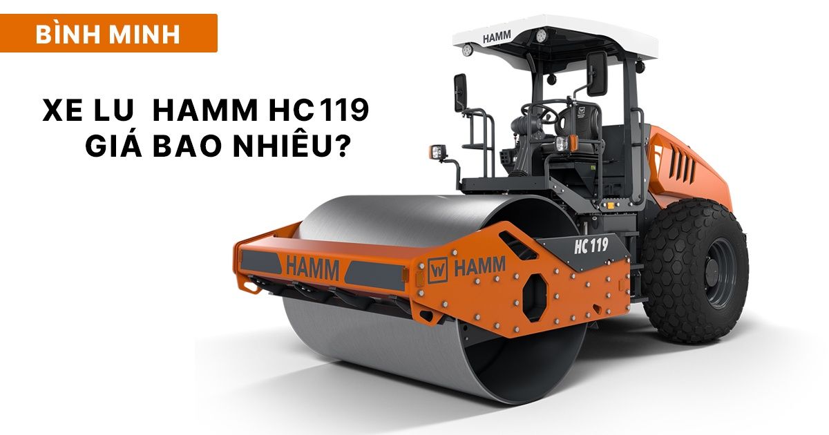 Tham khảo bảng giá HAMM HC119