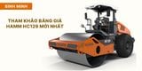 Bảng giá HAMM HC129 mới nhất | Cập nhật năm 2026