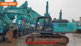 Kinh nghiệm mua máy đào Kobelco cũ giá tốt