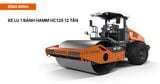 xe lu 1 bánh HAMM HC129 12 tấn