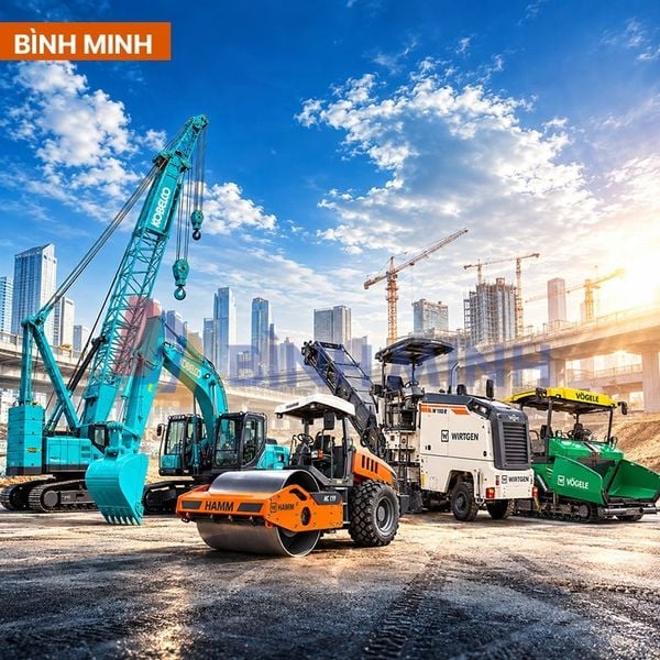 Dịch vụ sửa chữa máy công trình tại Đồng Nai