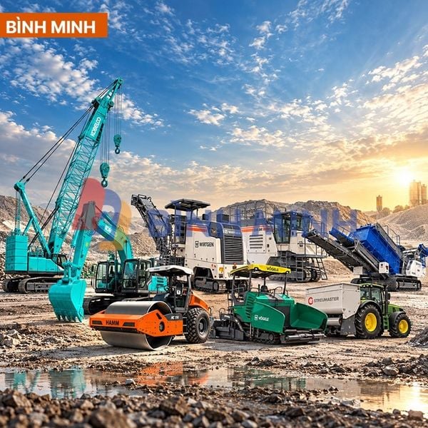 Khi nào cần sửa máy công trình