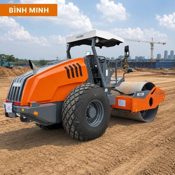 Ưu điểm của xe lu HAMM HC129