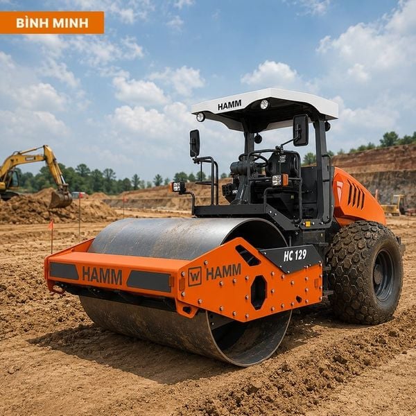 Tham khảo bảng giá xe lu HAMM HC129
