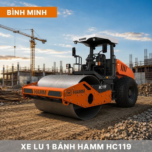 Đặc điểm nổi bật của HAMM HC119