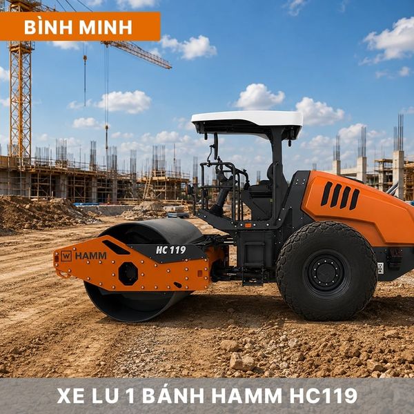 Bảng giá HAMM HC119
