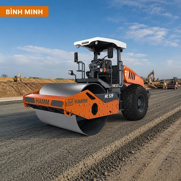 Thông số kỹ thuật HAMM HC129