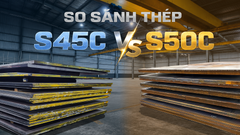 SO SÁNH THÉP S50C VÀ S45C