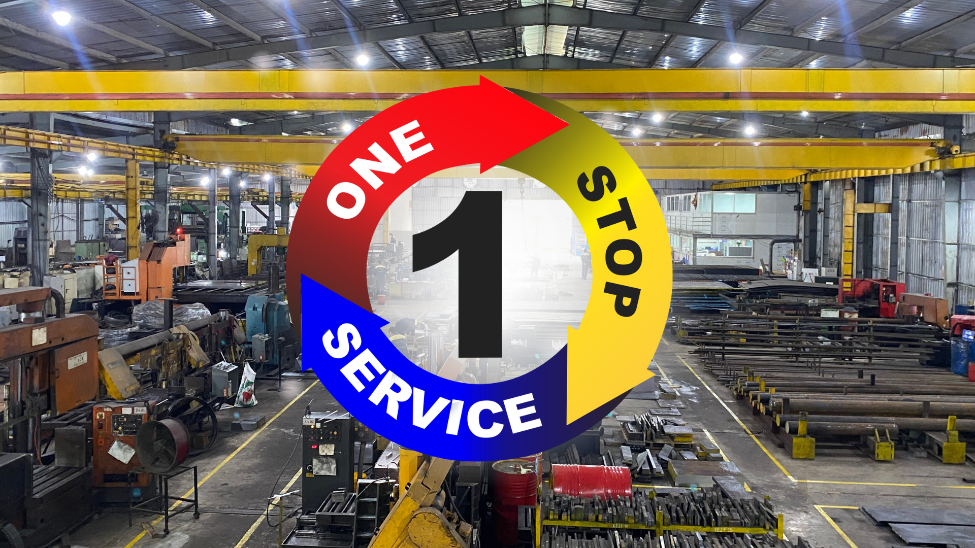 TƯ DUY “ONE-STOP SERVICE - DỊCH VỤ MỘT ĐIỂM ĐẾN” – XU HƯỚNG TẤT YẾU TRONG NGÀNH THÉP HIỆN ĐẠI