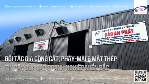 ĐỐI TÁC GIA CÔNG CẮT, PHAY-MÀI 6 MẶT THÉP TIN CẬY CỦA CÁC DOANH NGHIỆP MIỀN BẮC