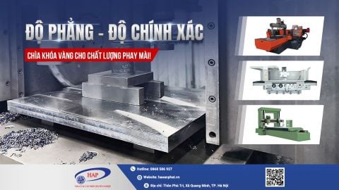 PHAY – MÀI 6 MẶT