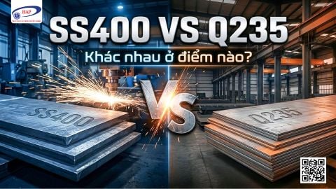 SO SÁNH THÉP SS400 VÀ Q235 – KHÁC NHAU Ở ĐIỂM NÀO?