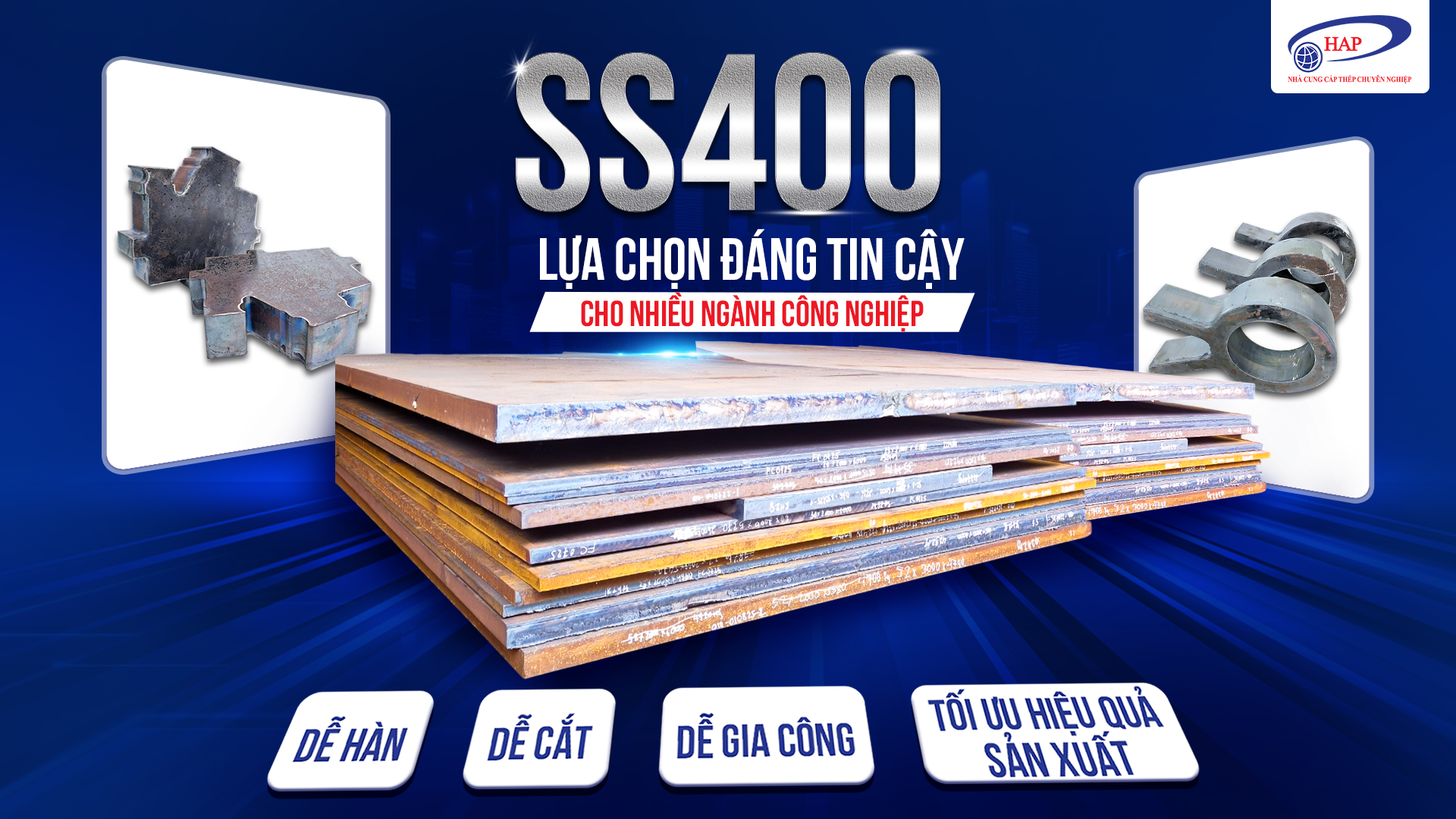 THÉP SS400 LÀ GÌ?