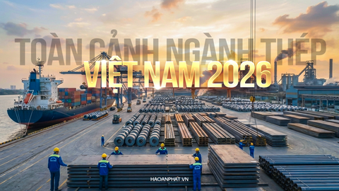 TOÀN CẢNH NGÀNH THÉP VIỆT NAM 2026