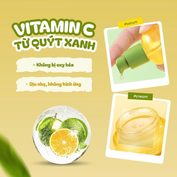 ưu điểm của  serum quýt xanh Bergamo