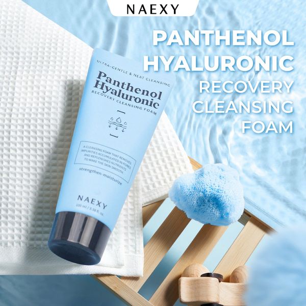 SỮA RỬA MẶT B5 NAEXY PANTHENOL HYALURONIC RECOVERY CLEANSING FOAM 100ML
