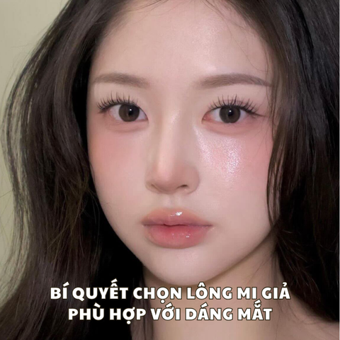 BÍ QUYẾT CHỌN LÔNG MI GIẢ PHÙ HỢP VỚI DÁNG MẮT