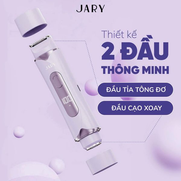 hướng dẫn sử dụng máy cạo lông 2 đầu Jary