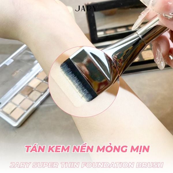 CỌ TÁN NỀN JARY SUPER THIN FOUNDATION BRUSH 3