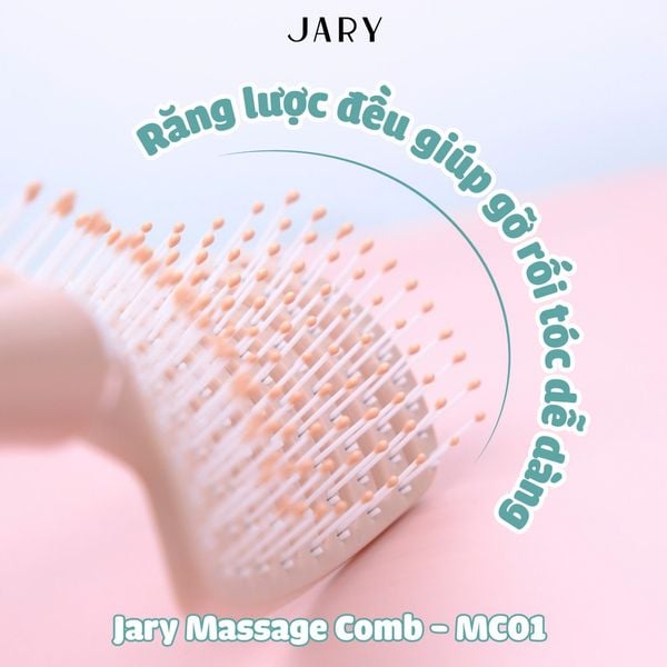 LƯỢC CHẢI TÓC MASSAGE JARY MASSAGE COMB - MC01 1
