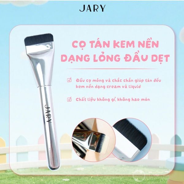 CỌ TÁN NỀN JARY SUPER THIN FOUNDATION BRUSH