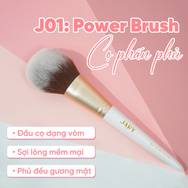 cọ phấn phủ trang điểm cơ bản