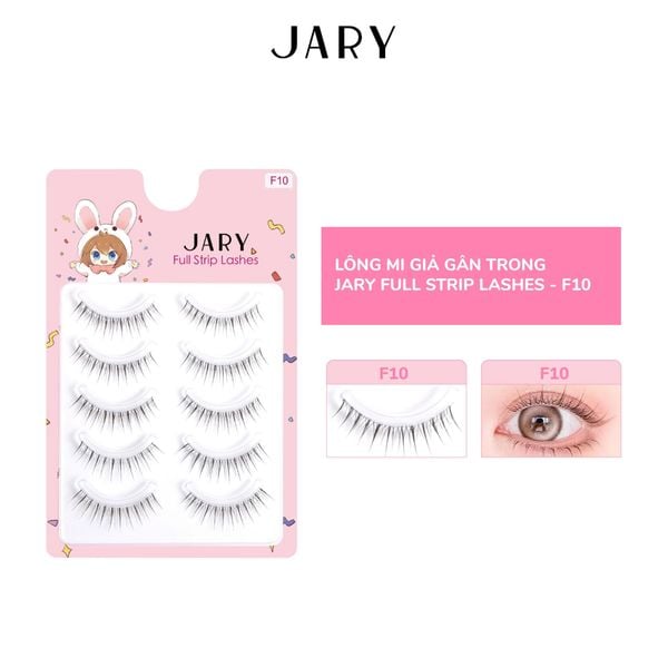 lông mi giả gân Jary F10